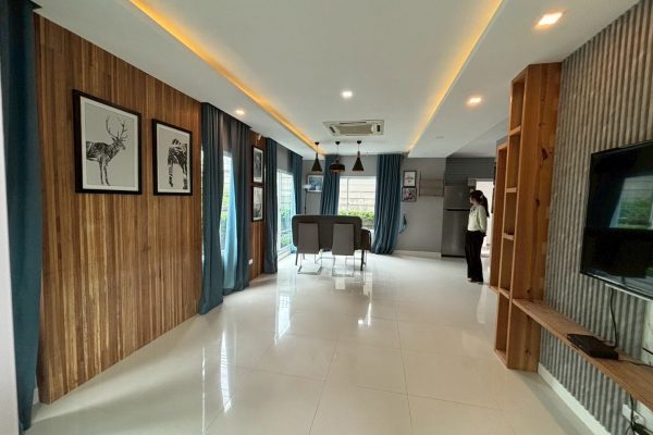 ขายบ้านแฝดสไตล์บ้านเดี่ยว  โครงการพฤกษา เดอะแพลนท์ (พรุสมภาร)