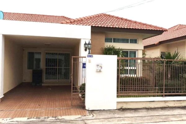 ขาย/เช่า บ้าน 3 ห้องนอน 2ห้องน้ำ เนื้อที่39.4ตรว. หมู่บ้านภูเก็ตวิลล่า เจ้าฟ้า 2